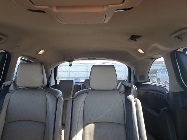 5FNRL6H9XNB010886 - 2022 HONDA ODYSSEY ELITE WHITE photo 10