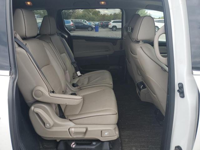 5FNRL6H9XNB010886 - 2022 HONDA ODYSSEY ELITE WHITE photo 11