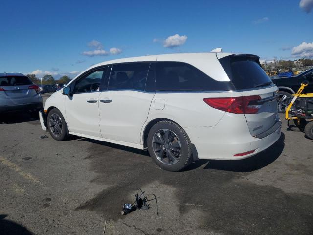 5FNRL6H9XNB010886 - 2022 HONDA ODYSSEY ELITE WHITE photo 2
