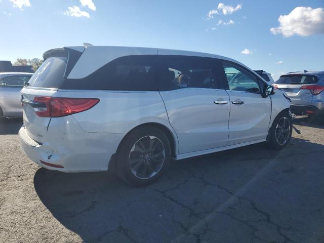 5FNRL6H9XNB010886 - 2022 HONDA ODYSSEY ELITE WHITE photo 3