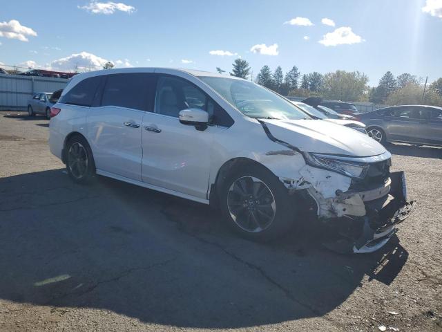 5FNRL6H9XNB010886 - 2022 HONDA ODYSSEY ELITE WHITE photo 4