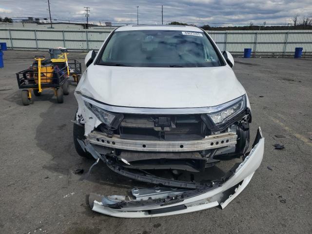 5FNRL6H9XNB010886 - 2022 HONDA ODYSSEY ELITE WHITE photo 5