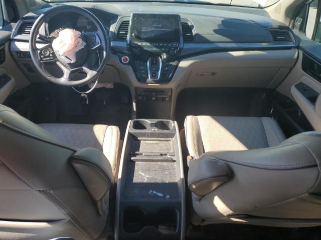 5FNRL6H9XNB010886 - 2022 HONDA ODYSSEY ELITE WHITE photo 8