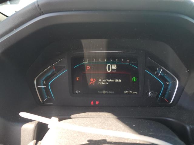 5FNRL6H9XNB010886 - 2022 HONDA ODYSSEY ELITE WHITE photo 9