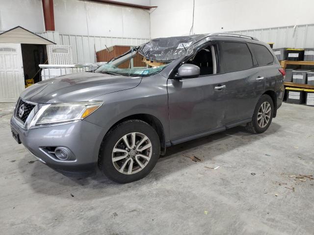 2015 NISSAN PATHFINDER S, 