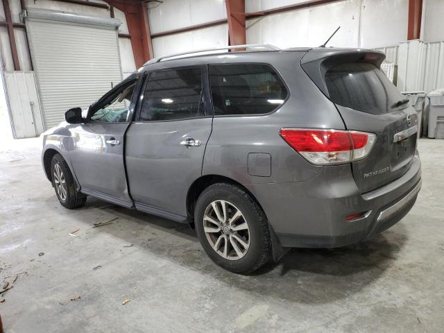 5N1AR2MM0FC702468 - 2015 NISSAN PATHFINDER S GRAY photo 2