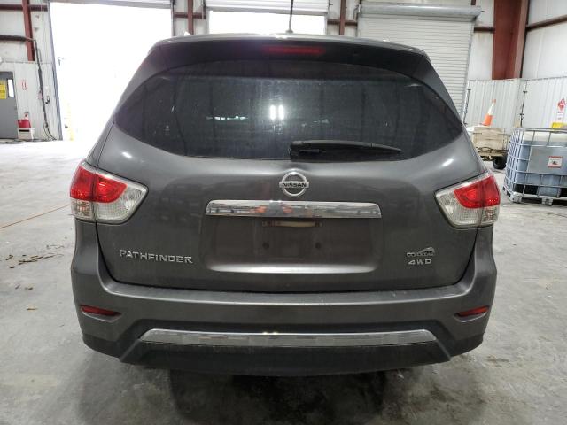 5N1AR2MM0FC702468 - 2015 NISSAN PATHFINDER S GRAY photo 6