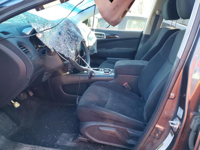 5N1AR2MM0FC702468 - 2015 NISSAN PATHFINDER S GRAY photo 7