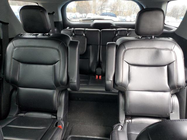1FMSK8DH2MGB65722 - 2021 FORD EXPLORER XLT BLACK photo 10