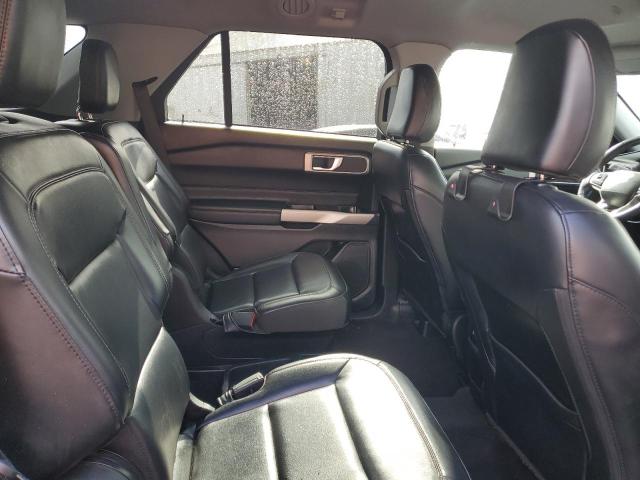 1FMSK8DH2MGB65722 - 2021 FORD EXPLORER XLT BLACK photo 11