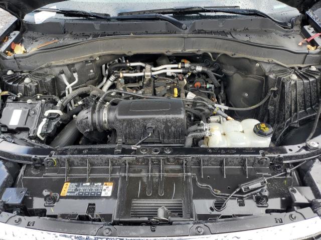 1FMSK8DH2MGB65722 - 2021 FORD EXPLORER XLT BLACK photo 12