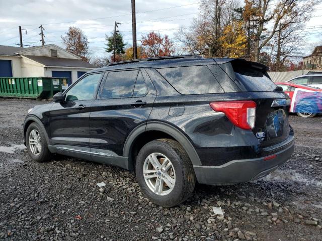 1FMSK8DH2MGB65722 - 2021 FORD EXPLORER XLT BLACK photo 2