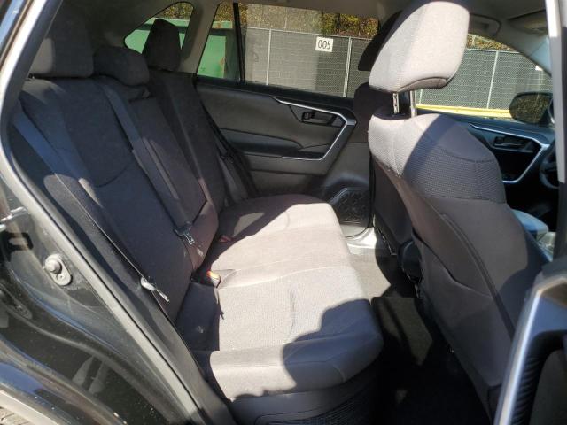 2T3MWRFV0LW066944 - 2020 TOYOTA RAV4 LE BLACK photo 11