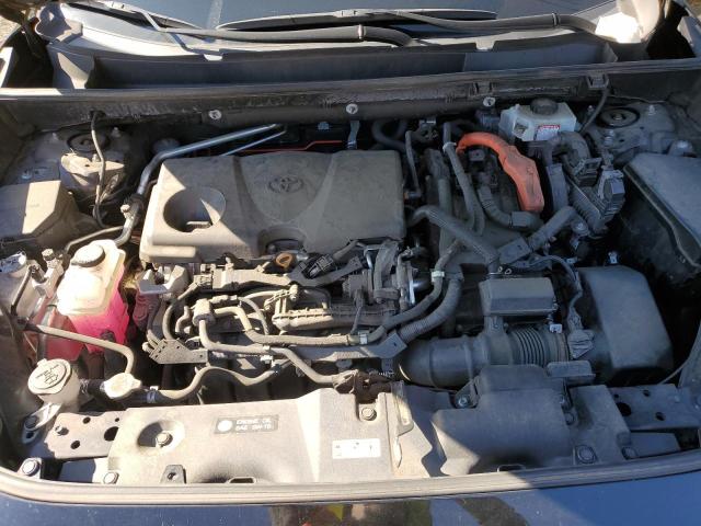 2T3MWRFV0LW066944 - 2020 TOYOTA RAV4 LE BLACK photo 12