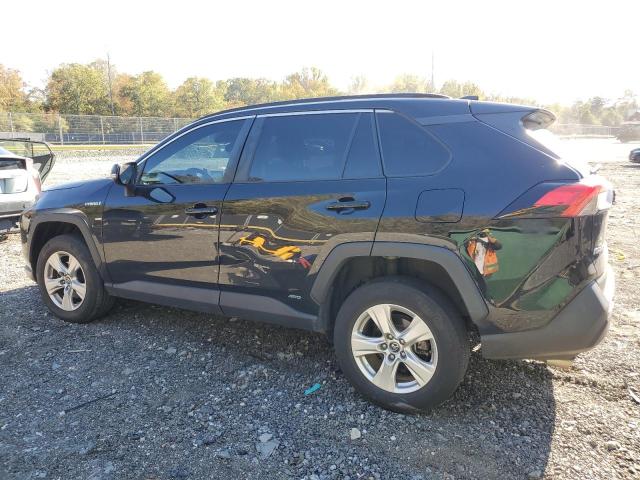 2T3MWRFV0LW066944 - 2020 TOYOTA RAV4 LE BLACK photo 2