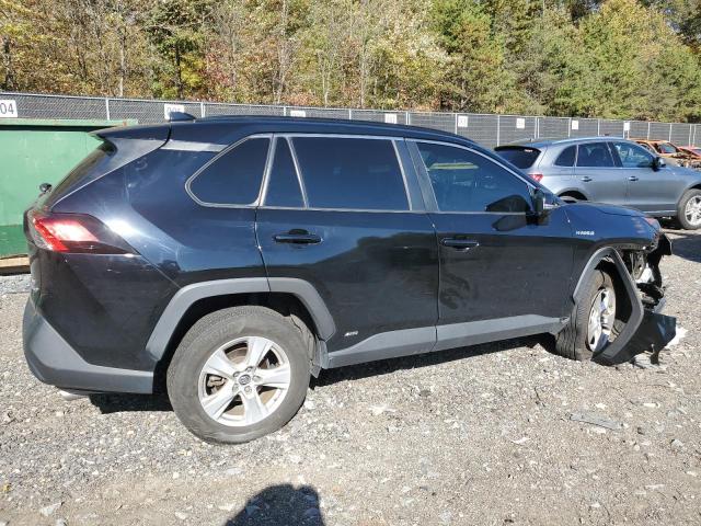 2T3MWRFV0LW066944 - 2020 TOYOTA RAV4 LE BLACK photo 3