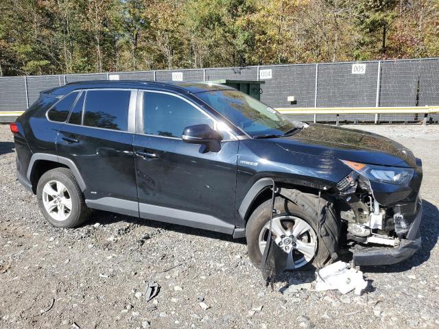 2T3MWRFV0LW066944 - 2020 TOYOTA RAV4 LE BLACK photo 4