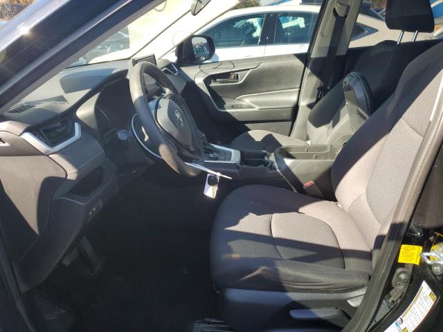 2T3MWRFV0LW066944 - 2020 TOYOTA RAV4 LE BLACK photo 7