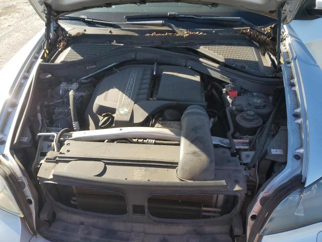 5UXZV4C53CL760738 - 2012 BMW X5 XDRIVE35I SILVER photo 12