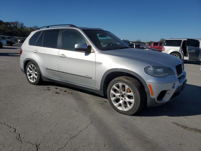 5UXZV4C53CL760738 - 2012 BMW X5 XDRIVE35I SILVER photo 4
