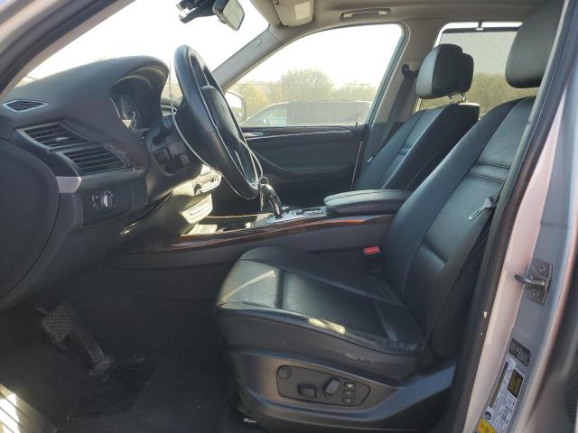 5UXZV4C53CL760738 - 2012 BMW X5 XDRIVE35I SILVER photo 7