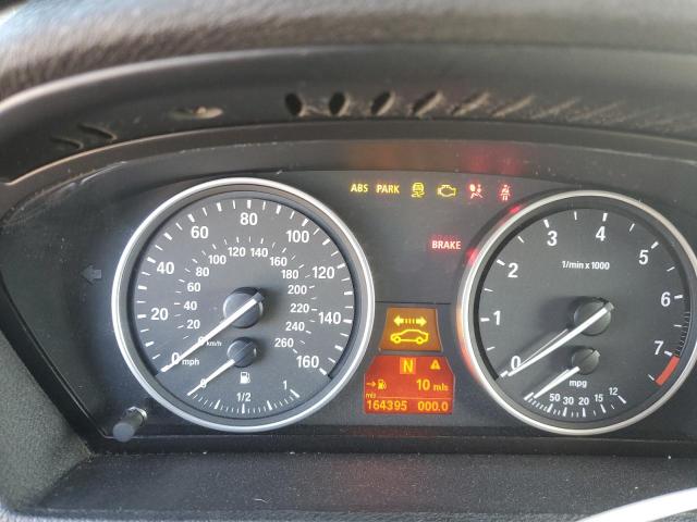 5UXZV4C53CL760738 - 2012 BMW X5 XDRIVE35I SILVER photo 9