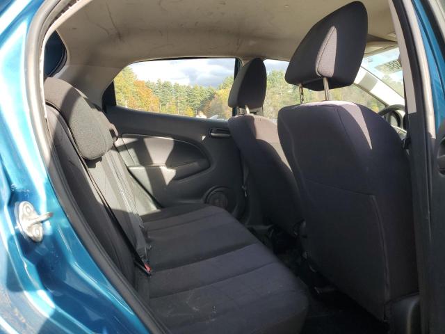 JM1DE1KZ8C0151760 - 2012 MAZDA MAZDA2 ლურჯი ფოტო 10