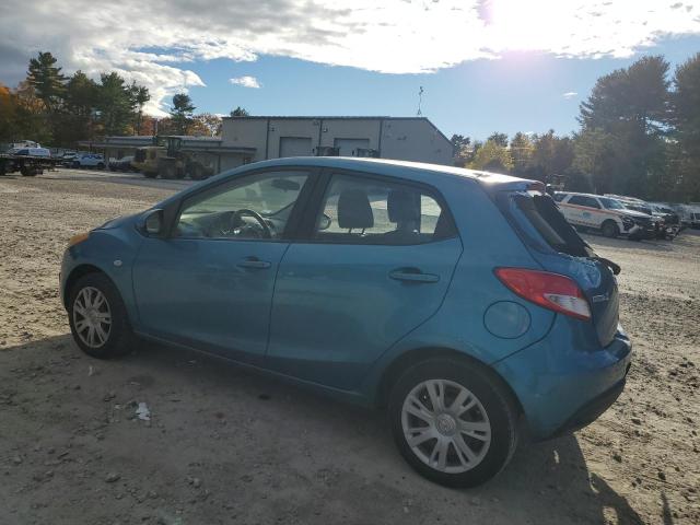 JM1DE1KZ8C0151760 - 2012 MAZDA MAZDA2 ლურჯი ფოტო 2