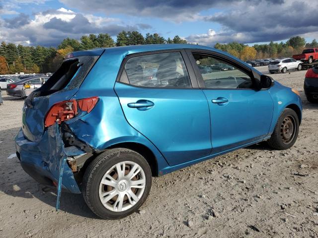 JM1DE1KZ8C0151760 - 2012 MAZDA MAZDA2 ლურჯი ფოტო 3
