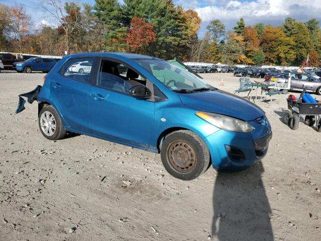JM1DE1KZ8C0151760 - 2012 MAZDA MAZDA2 ლურჯი ფოტო 4