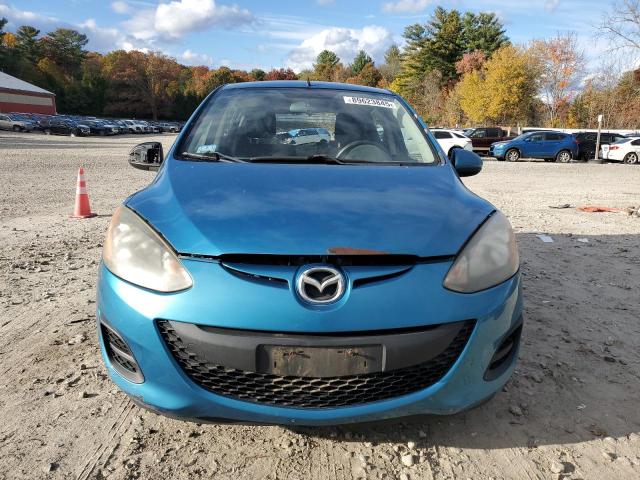 JM1DE1KZ8C0151760 - 2012 MAZDA MAZDA2 ლურჯი ფოტო 5