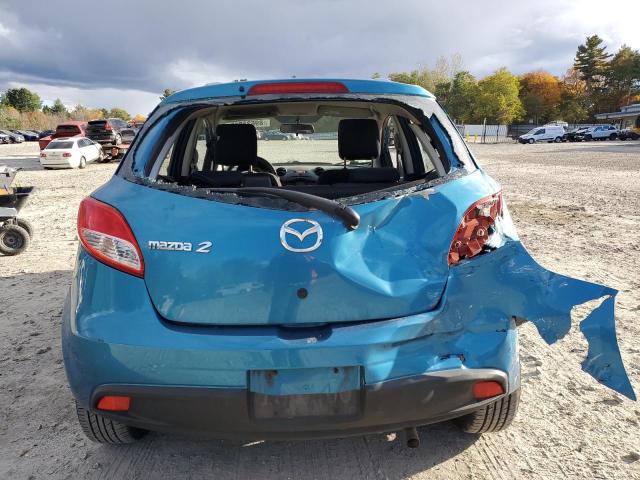 JM1DE1KZ8C0151760 - 2012 MAZDA MAZDA2 ლურჯი ფოტო 6
