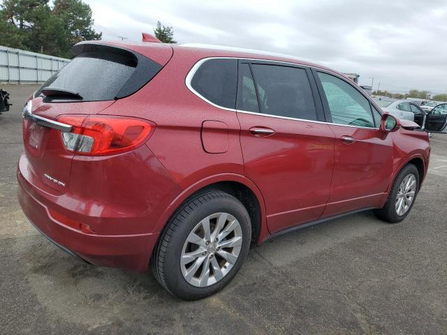 LRBFXBSAXHD039253 - 2017 BUICK ENVISION ESSENCE RED photo 3