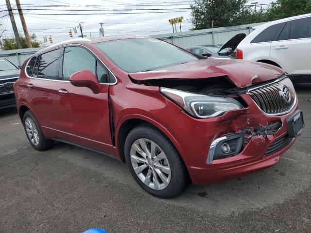 LRBFXBSAXHD039253 - 2017 BUICK ENVISION ESSENCE RED photo 4