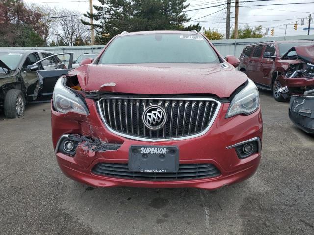 LRBFXBSAXHD039253 - 2017 BUICK ENVISION ESSENCE RED photo 5