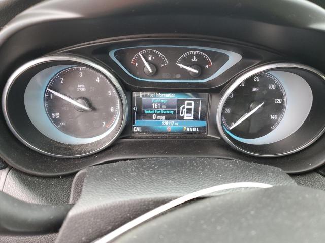 LRBFXBSAXHD039253 - 2017 BUICK ENVISION ESSENCE RED photo 9