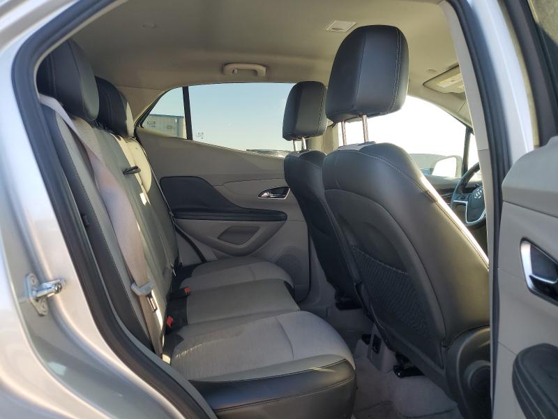 KL4CJBSB2GB727718 - 2016 BUICK ENCORE CONVENIENCE 银色 照片 10