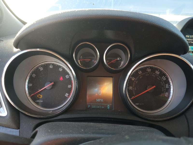 KL4CJBSB2GB727718 - 2016 BUICK ENCORE CONVENIENCE 银色 照片 9