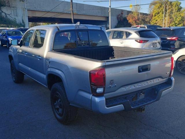 5TFCZ5ANXKX186571 - 2019 TOYOTA TACOMA DOUBLE CAB Күміс фото 3