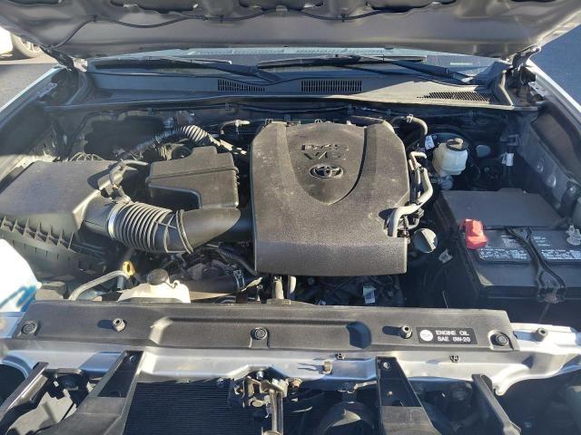 5TFCZ5ANXKX186571 - 2019 TOYOTA TACOMA DOUBLE CAB Күміс фото 7