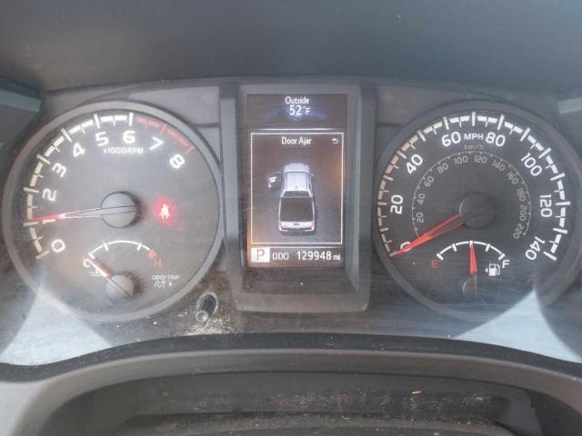 5TFCZ5ANXKX186571 - 2019 TOYOTA TACOMA DOUBLE CAB Күміс фото 8