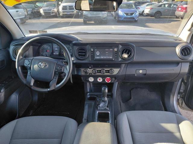 5TFCZ5ANXKX186571 - 2019 TOYOTA TACOMA DOUBLE CAB Күміс фото 9