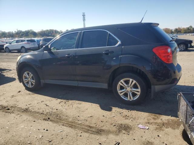 2GNFLCEK1C6228931 - 2012 CHEVROLET EQUINOX LS BLACK photo 2