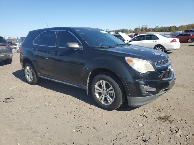 2GNFLCEK1C6228931 - 2012 CHEVROLET EQUINOX LS BLACK photo 4