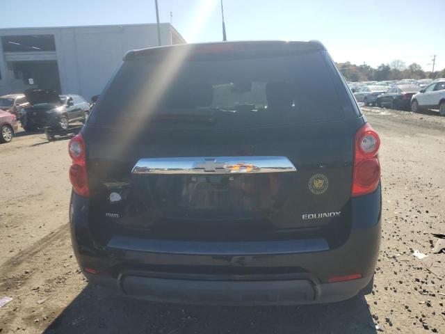2GNFLCEK1C6228931 - 2012 CHEVROLET EQUINOX LS BLACK photo 6