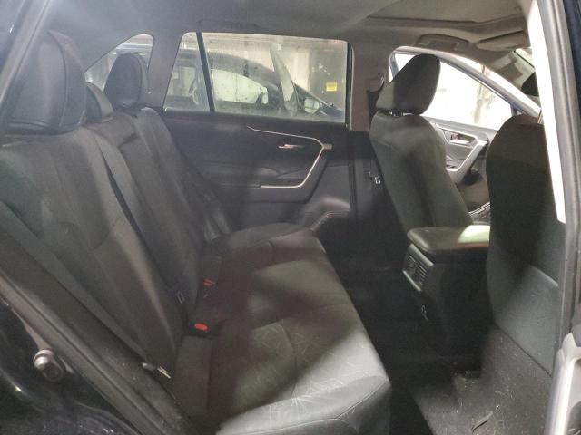 2T3RWRFV7MW111756 - 2021 TOYOTA RAV4 XLE BLUE photo 11