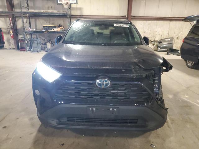 2T3RWRFV7MW111756 - 2021 TOYOTA RAV4 XLE BLUE photo 5