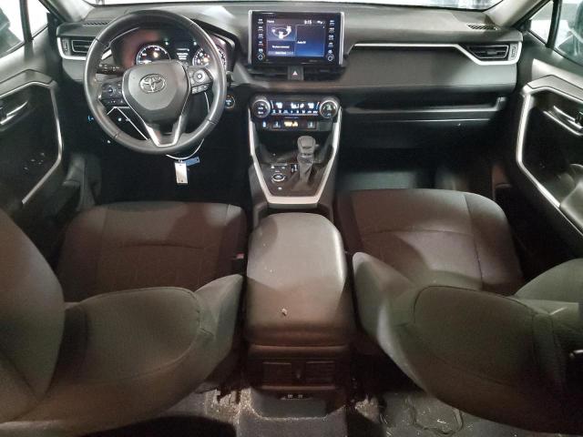 2T3RWRFV7MW111756 - 2021 TOYOTA RAV4 XLE BLUE photo 8