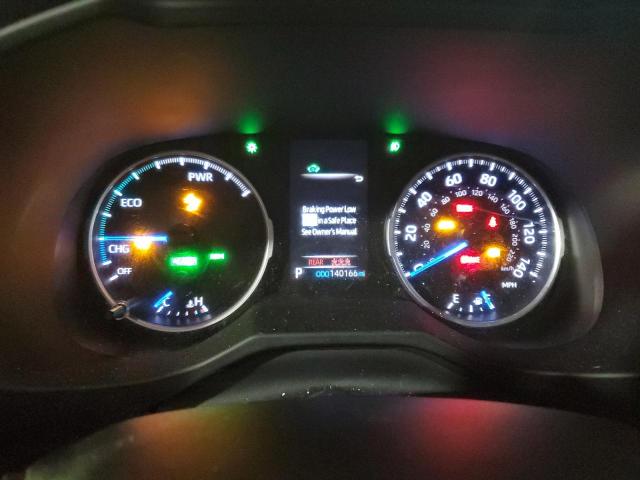 2T3RWRFV7MW111756 - 2021 TOYOTA RAV4 XLE BLUE photo 9