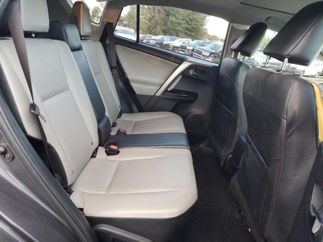 JTMDFREV6JJ748997 - 2018 TOYOTA RAV4 LIMITED Graphite photo 10